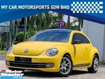 2013 VOLKSWAGEN BEETLE 1.4 TSI COUPE (A) FULL LEATHER SEAT / R.CAMERA 