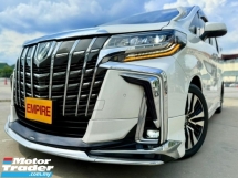 2018 TOYOTA ALPHARD 2.5 SC - FULLY LOADED - 178 HP - 7 SPEED GEAR