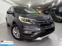 2015 HONDA CR-V 2.0 2WD FACELIFT LEATHER SEAT NO PROCESSING CHARGE
