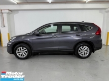 2015 HONDA CR-V 2.0 2WD FACELIFT LEATHER SEAT NO PROCESSING CHARGE
