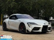 2020 TOYOTA SUPRA SZ MIL 4K KM ONLY