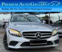2019 MERCEDES-BENZ C-CLASS C200 FACELIFT HIGH LOAN MARGIN