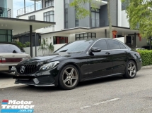 2016 MERCEDES-BENZ C-CLASS C250 AMG LINE