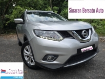2016 NISSAN X-TRAIL 2.0L CVT 1 SUPER CAREFUL OWNER SUV & MPV KING 