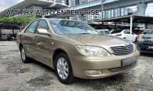 2003 TOYOTA CAMRY V SPEC 2.4 AUTO LEATHER SEAT 2X POWER SEAT ELECTRIC ADJESMENT CRUISE CONTROL CASH BUYER SAHAJA 