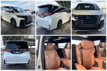 2023 TOYOTA VELLFIRE 2.4 Turbo Z Premier New Model