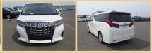2020 TOYOTA ALPHARD 2.5 X 2 Power Door Unreg 2020