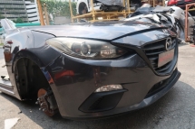 MAZDA 3 HALF CUT Performance Part 