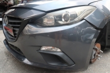 MAZDA 3 HALF CUT Performance Part 