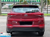 2016 HYUNDAI TUCSON 2.0  (A) ELEGANCE SUV / REVERSE CAMERA / SEMI LEAT