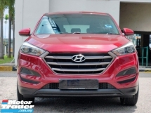 2016 HYUNDAI TUCSON 2.0  (A) ELEGANCE SUV / REVERSE CAMERA / SEMI LEAT