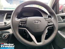 2016 HYUNDAI TUCSON 2.0  (A) ELEGANCE SUV / REVERSE CAMERA / SEMI LEAT