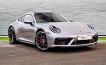 2021 PORSCHE 911 CARRERA S (A)PDLS BURMESTER SOUND SUNROF S/CHRONO UK UNREG