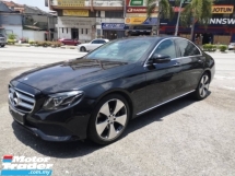 2017 MERCEDES-BENZ E-CLASS E250 W213 2.0 Avantgarde 2017 REGISTER 2018