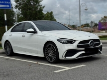 2022 MERCEDES-BENZ C-CLASS C300 2.0 AMG LINE NEW CAR CONDITION