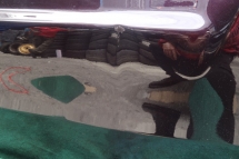 TOYOTA VOXY REAR BONNET Performance Part 