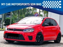 2012 VOLKSWAGEN POLO 1.4 GTI Hatchback TURBO / RECARO SPORT BUCKET SEAT