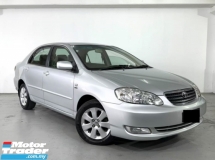 2006 TOYOTA COROLLA ALTIS 1.6 E (A) NO PROCESSING CHARGE