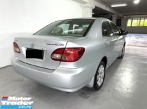 2006 TOYOTA COROLLA ALTIS 1.6 E (A) NO PROCESSING CHARGE