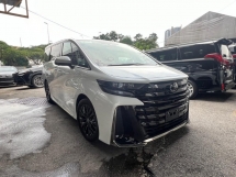 2024 TOYOTA VELLFIRE 2.4 TIRBO Z PREMIUM 7,000KM GRADE 6A