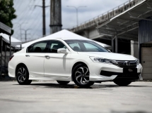 2016 HONDA ACCORD 2.0 VTi-L FACELIFT FULL SPEC 1 OWNER FULONO OTR!