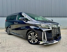2018 TOYOTA ALPHARD 2.5 SC (A)DIM ANDRIOD PLAYER ROOF MONITOR FACELIFT