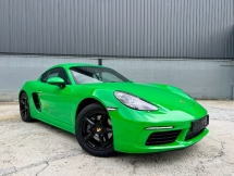 2022 PORSCHE CAYMAN 2.0 (A) PDLS+ BOSE SPORT CHRONO PACK 14 WAY SEATS 