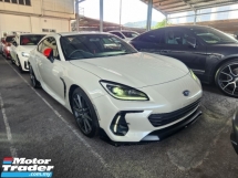 2023 SUBARU BRZ 2.4 Auto Original STi Body Kit (Grade 5A 11,000km) High Loan Arrange Paddle Shift Digital Meter 
