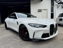 2023 BMW M4 3.0 COMPETITION XDRIVE (A) FULL SPEC 15K+ KM 5A JP