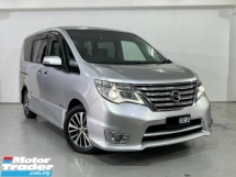 2018 NISSAN SERENA 2.0L HIGHWAY STAR PREMIUM FULL LEATHER SEATS