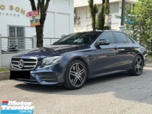 2019 MERCEDES-BENZ E-CLASS 2.0 E350 AMG LINE MIL 59K KM ONLY