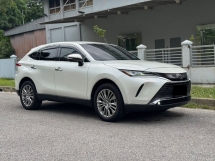 2021 TOYOTA HARRIER 2.0 Z WITH JBL