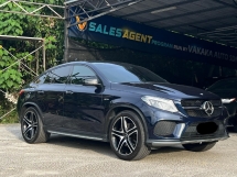 2016 MERCEDES-BENZ GLE 43 GLE450 3.0 AMG COUPE 4MATIC