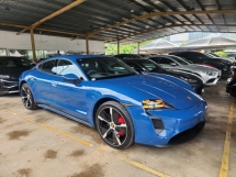 2023 PORSCHE TAYCAN 4S (5 Year Warranty) BOSE Sound Sport Chrono Head Up Display Passenger Display Monitor 360 Camera 