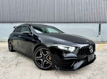 2022 MERCEDES-BENZ A35 2.0 AMG 4MATIC HATCHBACK 360 CAM HUD PREMIUM PLUS