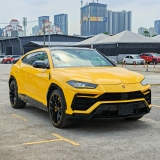 2022 LAMBORGHINI URUS PURE CAPSULE 4.0T B&O HI-LOW CERAMIC CARBON UNREG