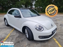 2014 VOLKSWAGEN BEETLE 1.2 TSI Turbo Luxury Coupe Facelift Model - Limite