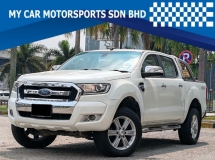 2017 FORD RANGER 2.2 T7(A)  XLT High Rider Dual Cab Pickup Truck 
