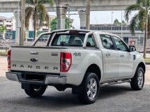 2017 FORD RANGER 2.2 T7(A)  XLT High Rider Dual Cab Pickup Truck 
