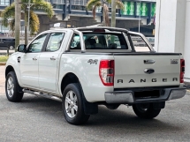 2017 FORD RANGER 2.2 T7(A)  XLT High Rider Dual Cab Pickup Truck 