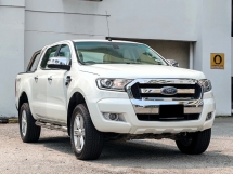 2017 FORD RANGER 2.2 T7(A)  XLT High Rider Dual Cab Pickup Truck 