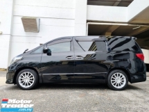 2012 TOYOTA ALPHARD 2.4 X (A) PREMIUM MPV / 8 SEAT / 2 P.DOOR / R.CAME