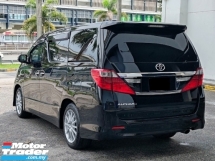 2012 TOYOTA ALPHARD 2.4 X (A) PREMIUM MPV / 8 SEAT / 2 P.DOOR / R.CAME