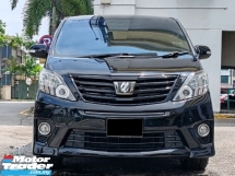 2012 TOYOTA ALPHARD 2.4 X (A) PREMIUM MPV / 8 SEAT / 2 P.DOOR / R.CAME