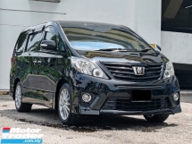 2012 TOYOTA ALPHARD 2.4 X (A) PREMIUM MPV / 8 SEAT / 2 P.DOOR / R.CAME