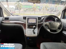 2012 TOYOTA ALPHARD 2.4 X (A) PREMIUM MPV / 8 SEAT / 2 P.DOOR / R.CAME