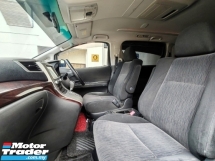2012 TOYOTA ALPHARD 2.4 X (A) PREMIUM MPV / 8 SEAT / 2 P.DOOR / R.CAME