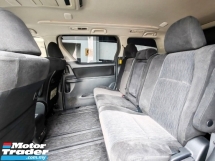 2012 TOYOTA ALPHARD 2.4 X (A) PREMIUM MPV / 8 SEAT / 2 P.DOOR / R.CAME