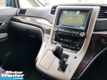 2012 TOYOTA ALPHARD 2.4 X (A) PREMIUM MPV / 8 SEAT / 2 P.DOOR / R.CAME