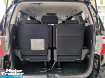 2012 TOYOTA ALPHARD 2.4 X (A) PREMIUM MPV / 8 SEAT / 2 P.DOOR / R.CAME